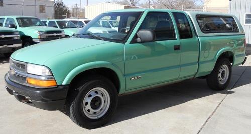 2002 CHEVROLET Colorado