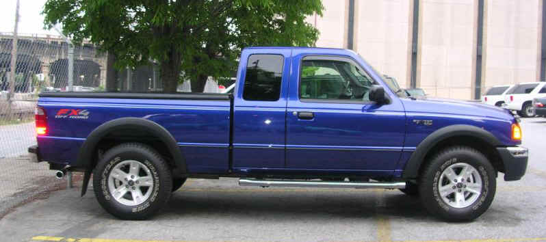 2004 FORD Ranger V6-4.0L