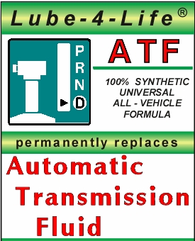 SynLube Lube−4−Life ATF 5