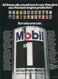 1984 Mobil 1 print ad
