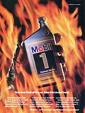 1989 Mobil 1 print ad