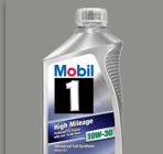 Mobil 1 High Mileage SAE 10W-30