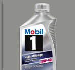 Mobil 1 High Mileage SAE 10W-40