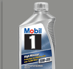 Mobil 1 High Mileage SAE 5w-20