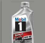 Mobil 1 SAE 10W-40 Racing 4T