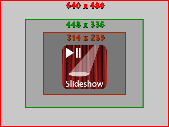 Slide Size Selector
