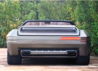 1980 BERTONE Lamborghini Athon (rear)