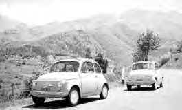 Fiat 500 SynLube Test Cars