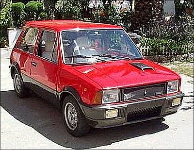 1985 INNOCENTI Mini DeTomaso Turbo