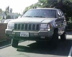 1996 JEEP Grand Cherokee Limited