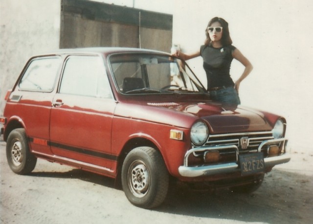 1970 HONDA 600 AN Sedan