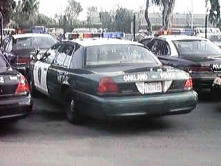 2000 FORD Crown Victoria POLICE