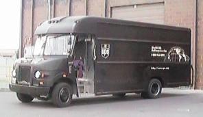 UPS Delivery Van