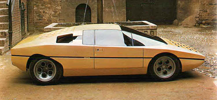 1974 BERTONE Lamborghini Bravo