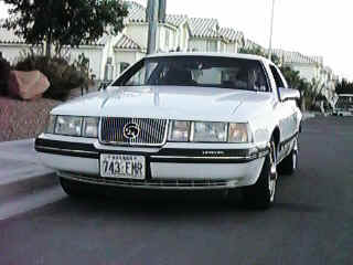 1988 Mercury Cougar LS