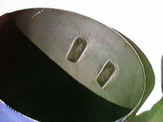 Metal deposits on inside of Oil Filter