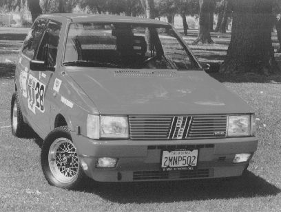 1989 MORETTI Turbo Uno
