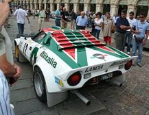 Lancia Stratos Rally #12